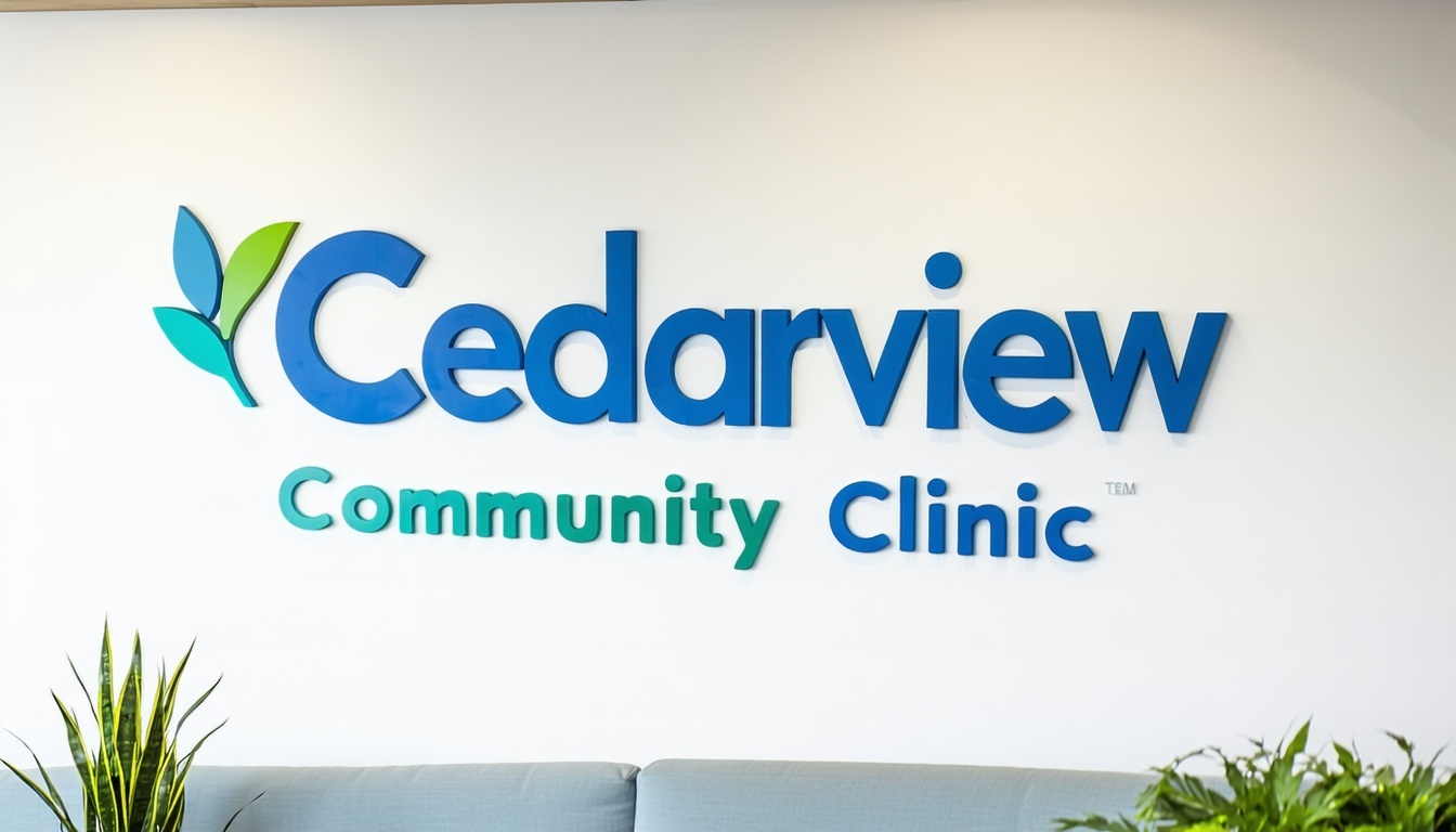 Cedarview Community Clinic logo