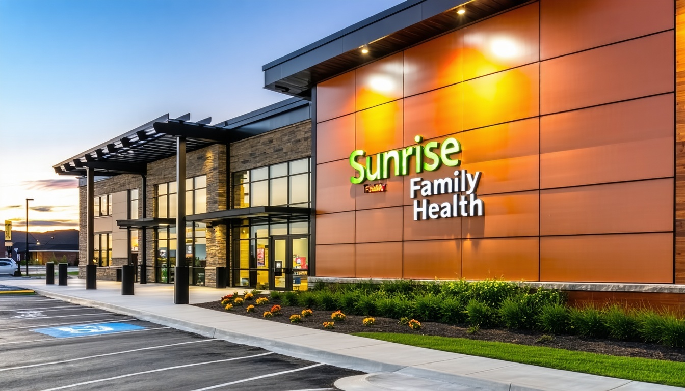 Sunrise Family Health logo