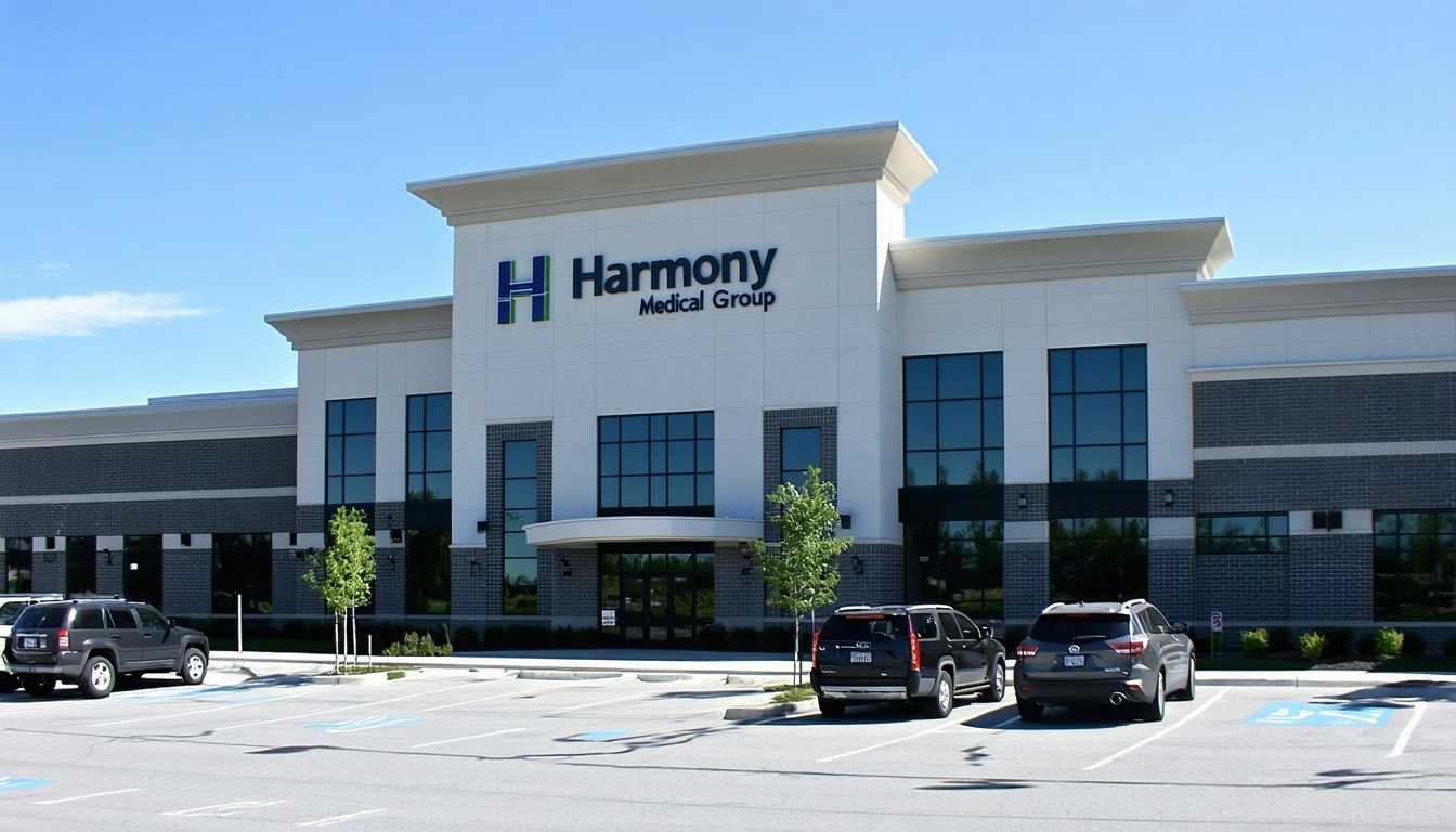 Harmony Medical Group logo